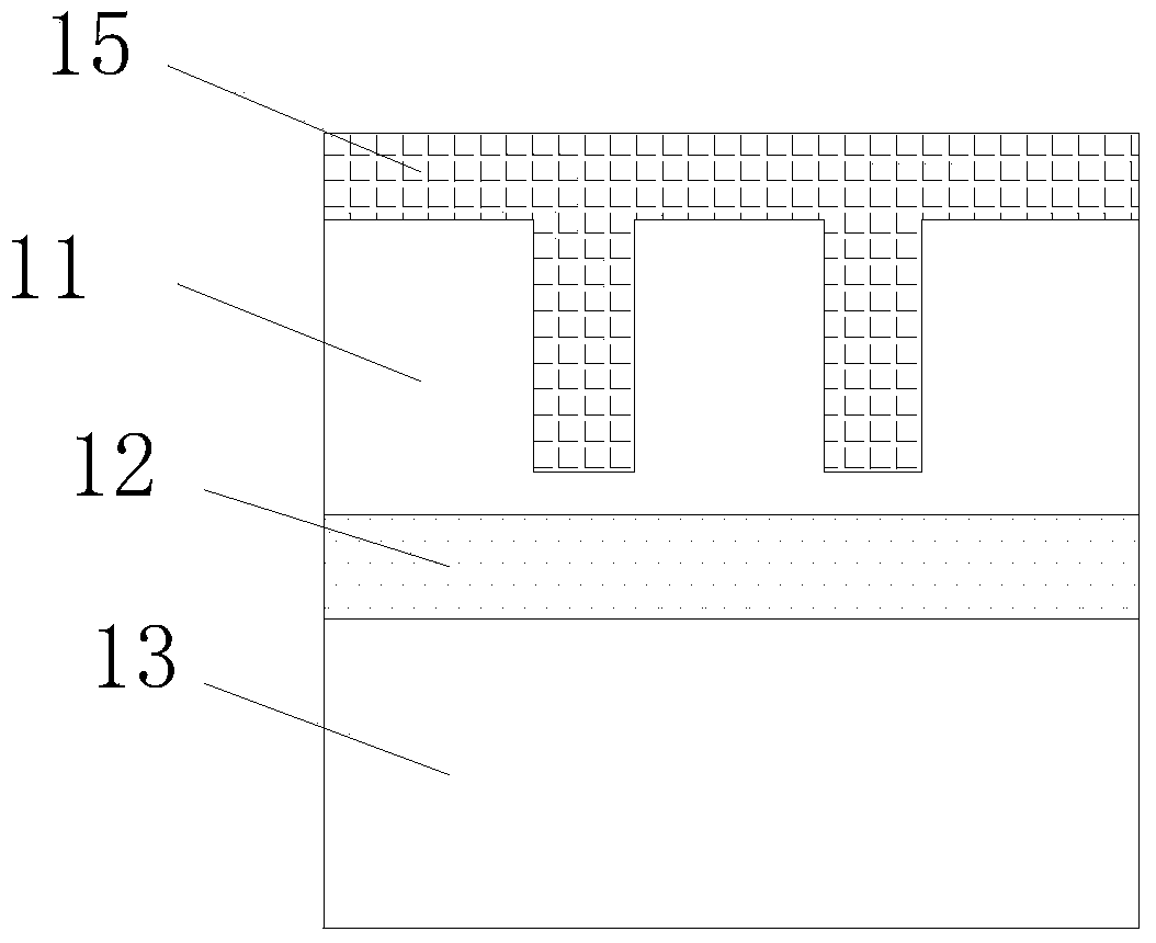 Method for forming isolation grooves among pixels of CMOS (complementary metal oxide semiconductor) image sensor