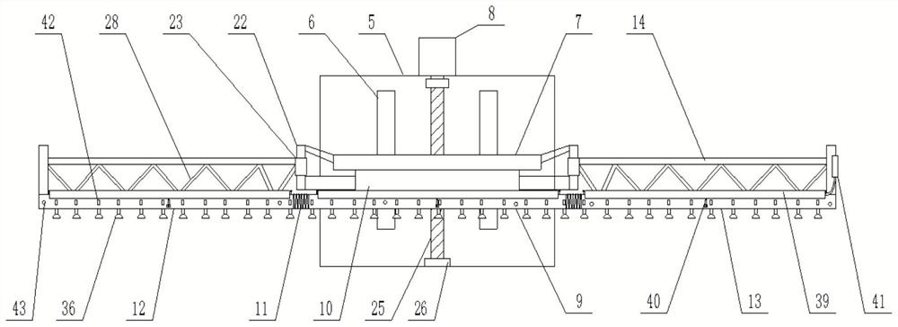 An improved foliar fertilization device for soybean field planting