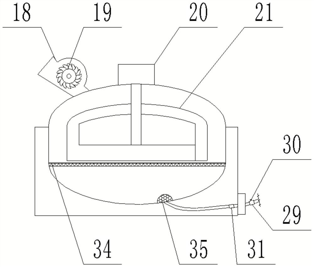 An improved foliar fertilization device for soybean field planting