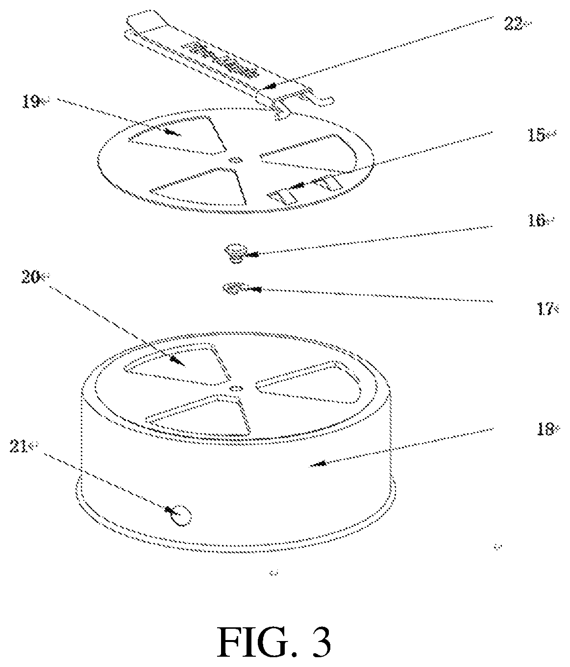 Pressure-type alcohol stove