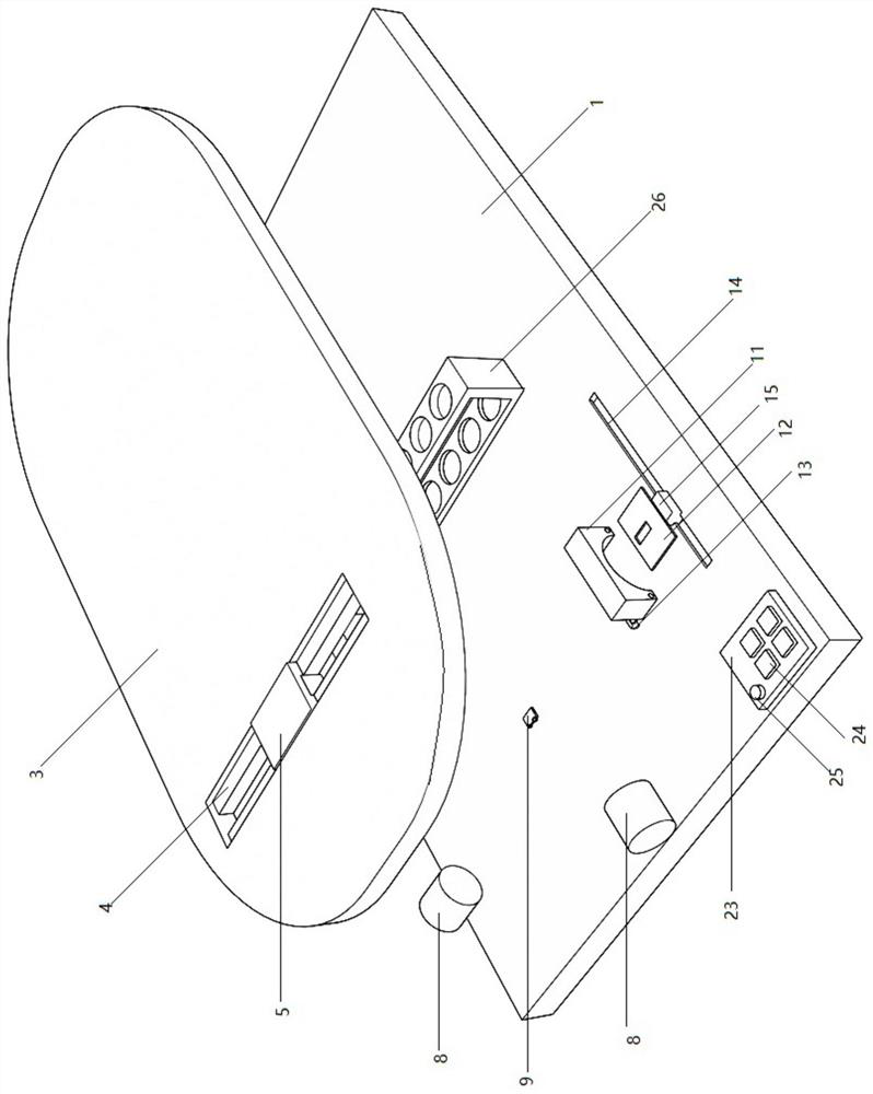 A Pediatric Blood Drawing Nursing Device