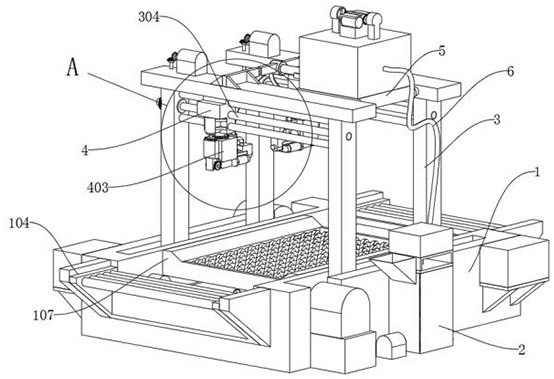 Anti-clogging clarifier injection device for glass manufacturing