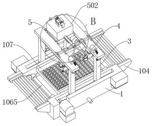 Anti-clogging clarifier injection device for glass manufacturing