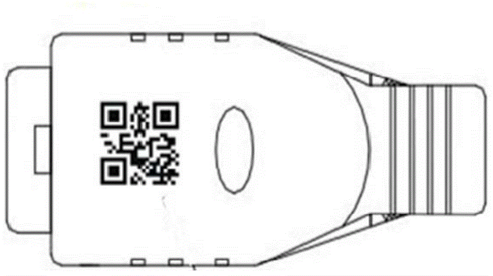 Integrated electric vehicle charging gun