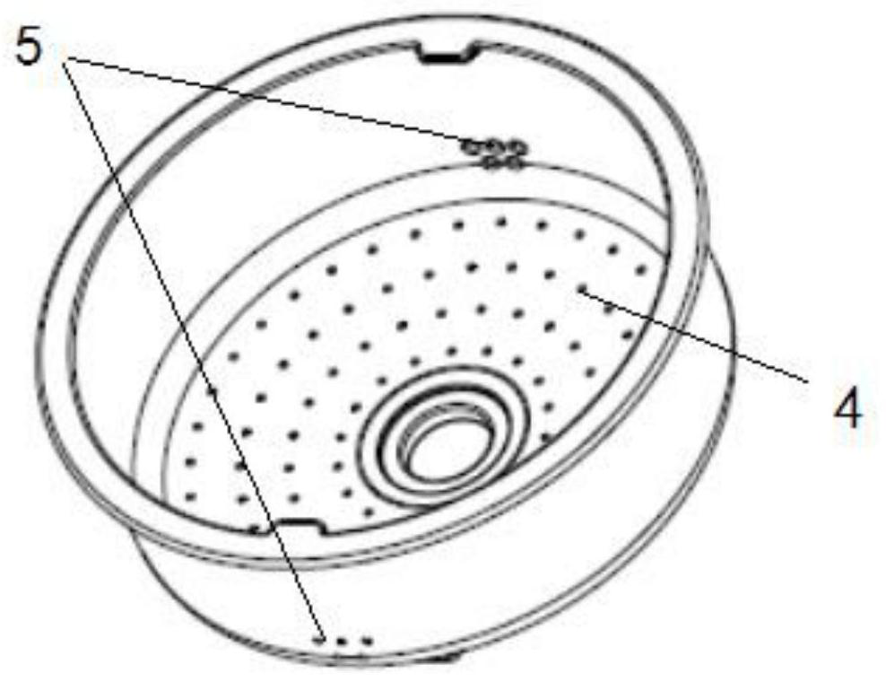 Steam rice cooker and method for cooking low-sugar rice