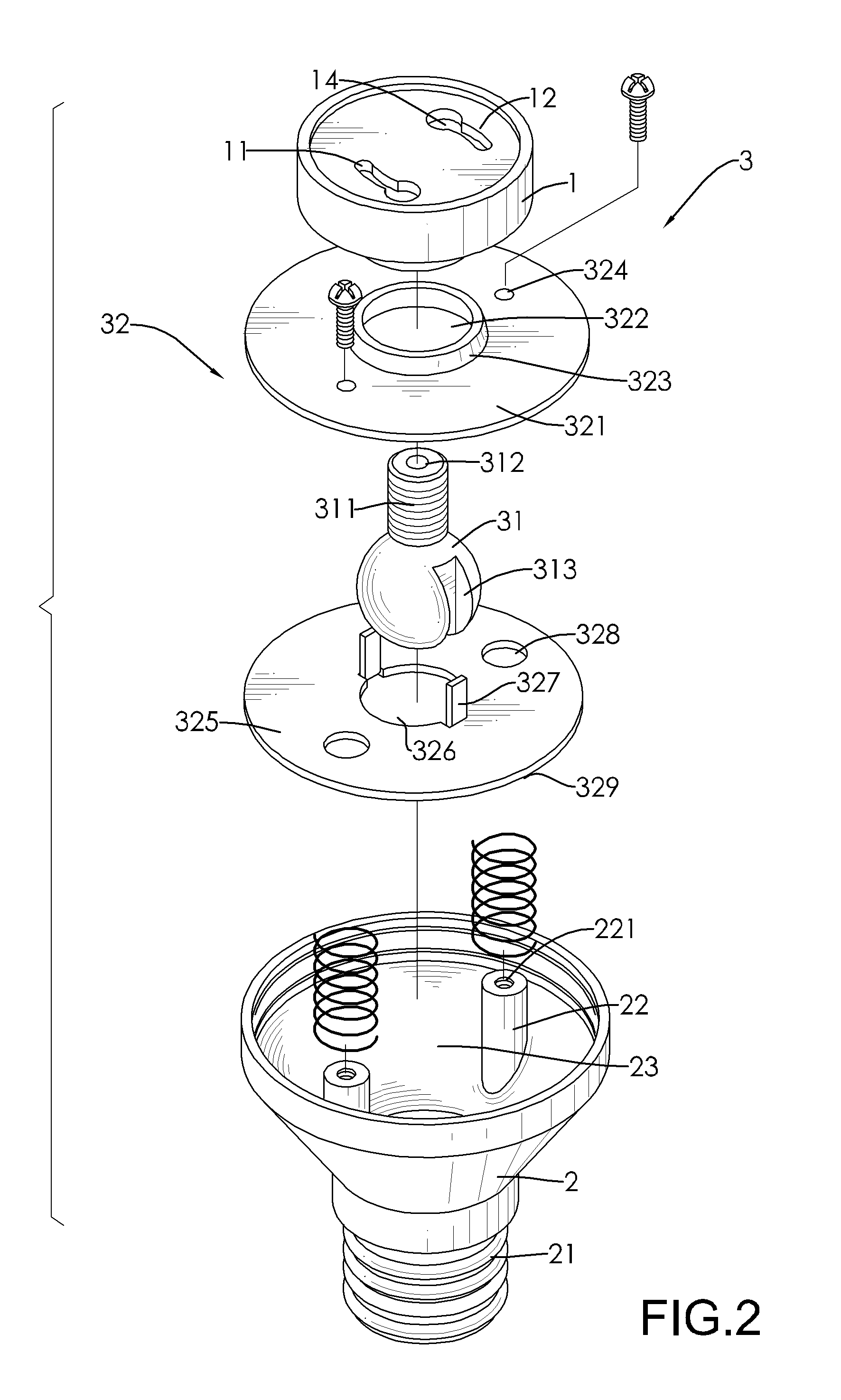 Light bulb socket adapter