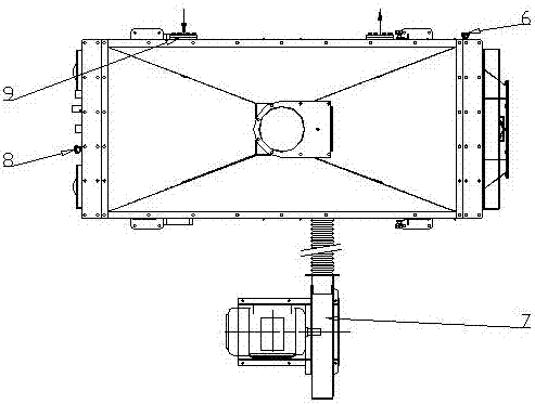 Efficient sand temperature adjuster with grading function