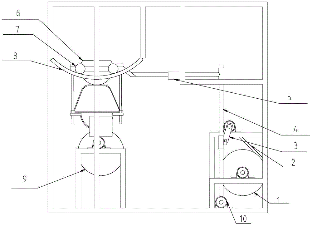 Self-organizing detachable spoon fetcher