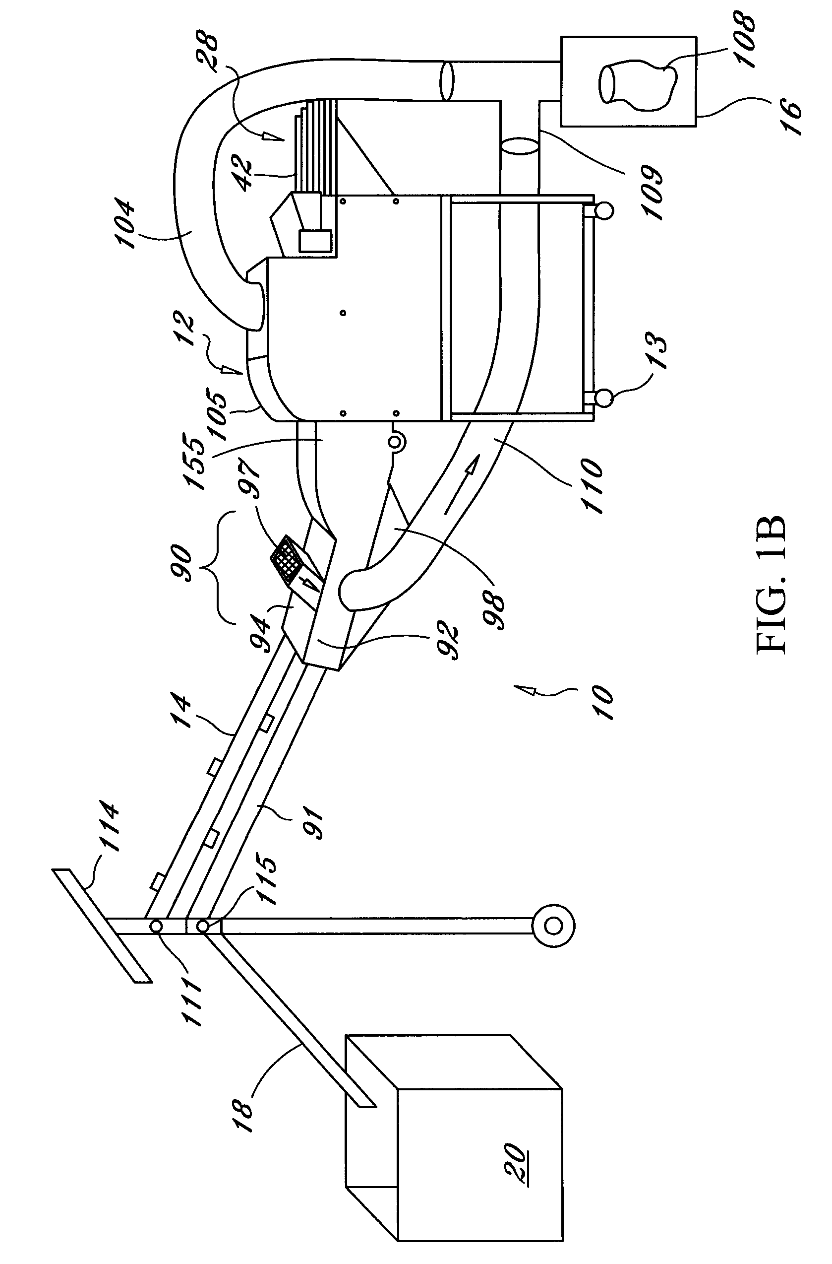 Loose fill packing material and apparatus for manufacturing same