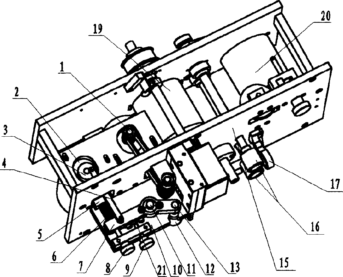 Digital control wire peeler