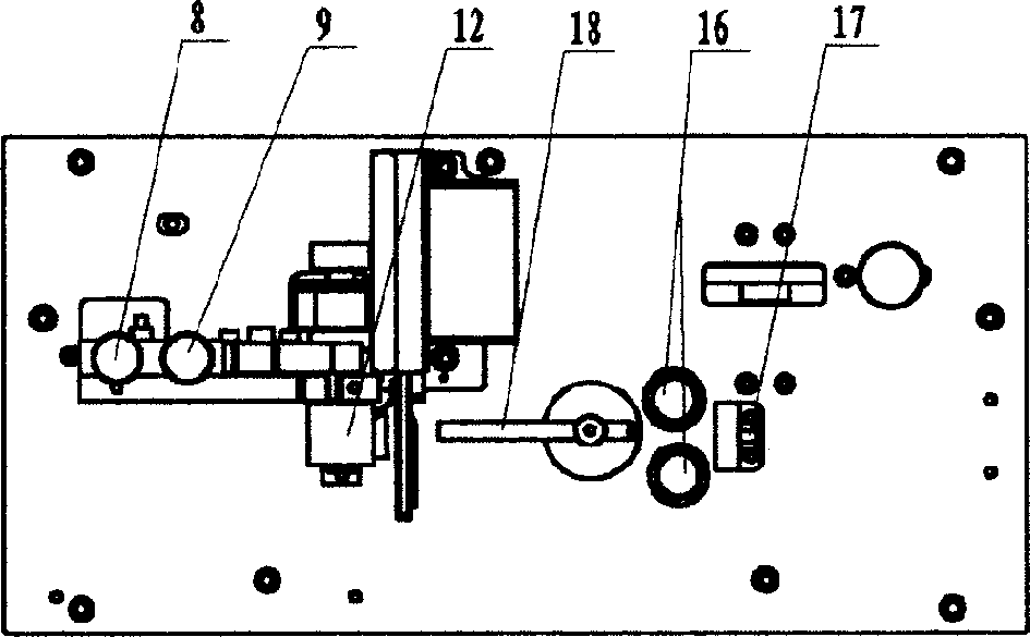 Digital control wire peeler