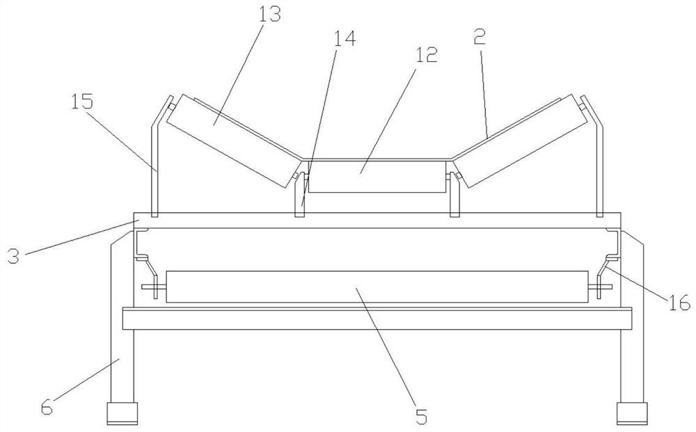 A system for deoiling harmless oily sludge and a method for deoiling oily sludge