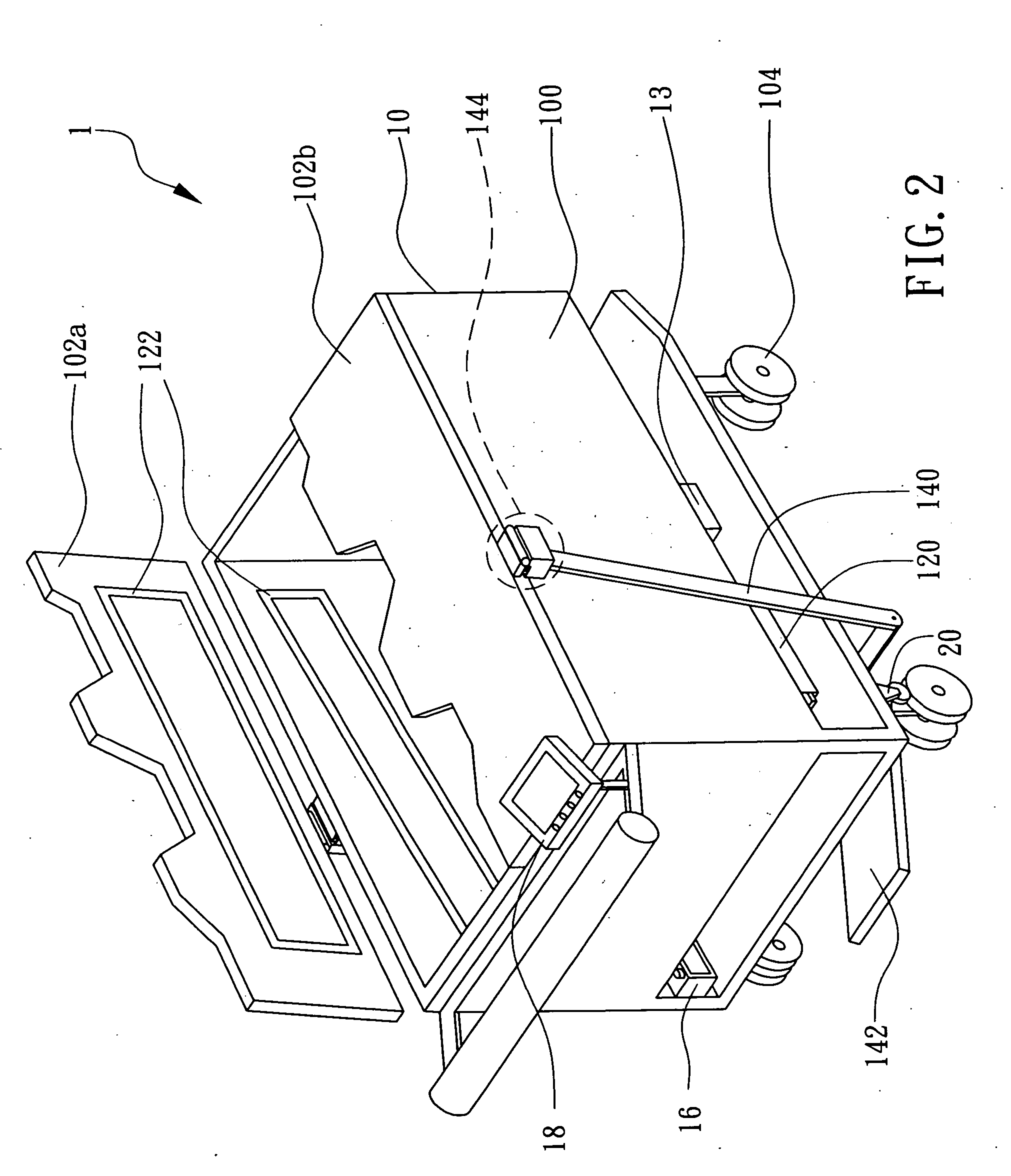 Shopping cart with RFID capability