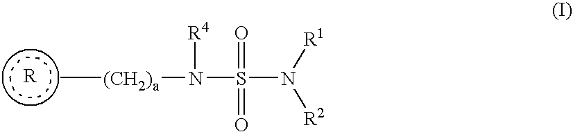 Use of benzo-fused heterocycle sulfamide derivatives as neuroprotective agents