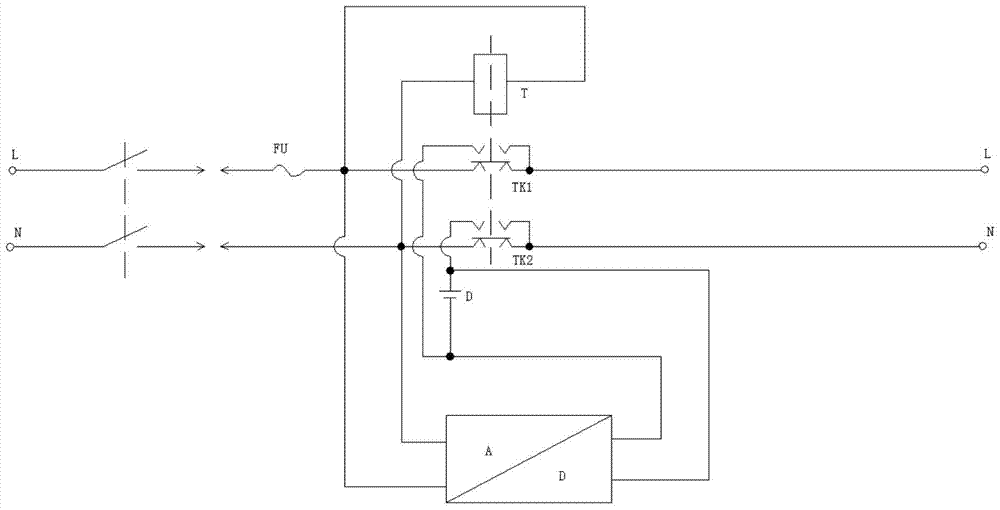 A kind of lighting emergency dual-purpose lamp suitable for DC low voltage