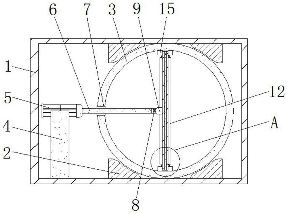 A pipeline flow balance device for ground source heat pump