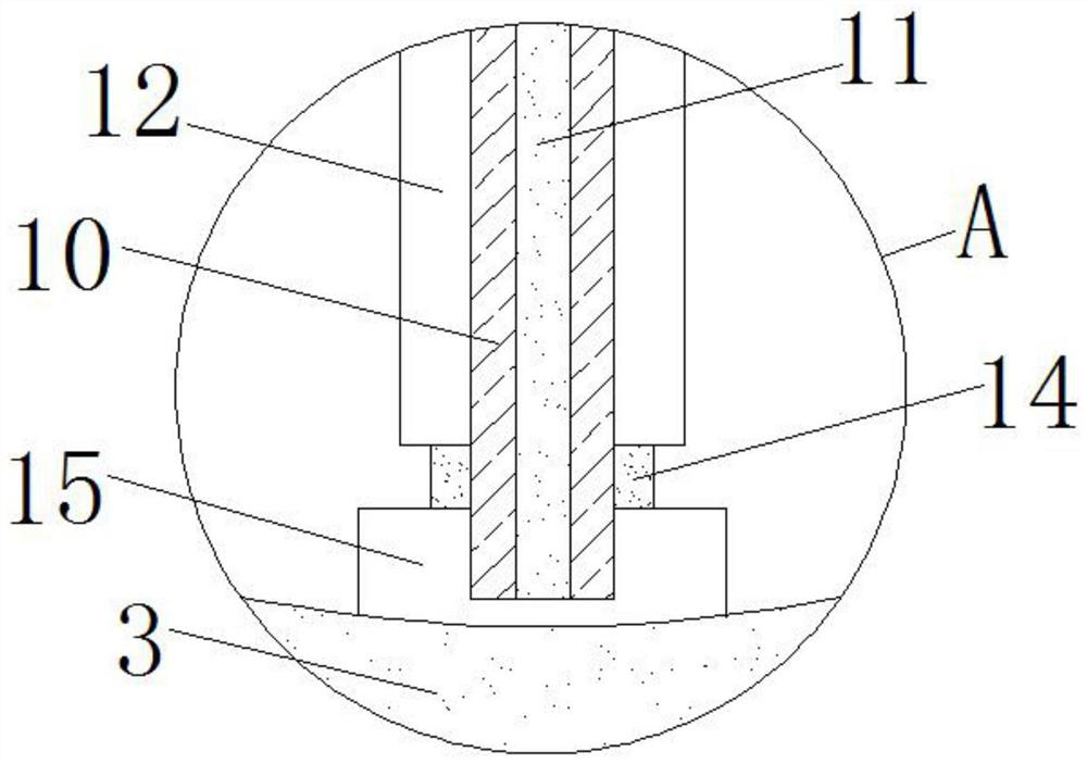 A pipeline flow balance device for ground source heat pump