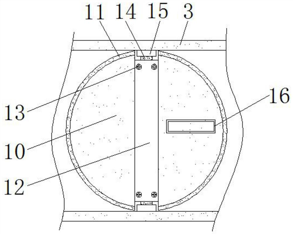 A pipeline flow balance device for ground source heat pump