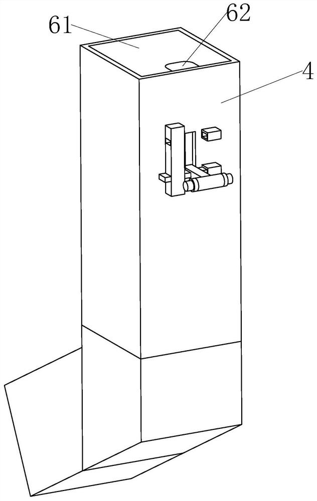 A coke oven flue gas treatment system