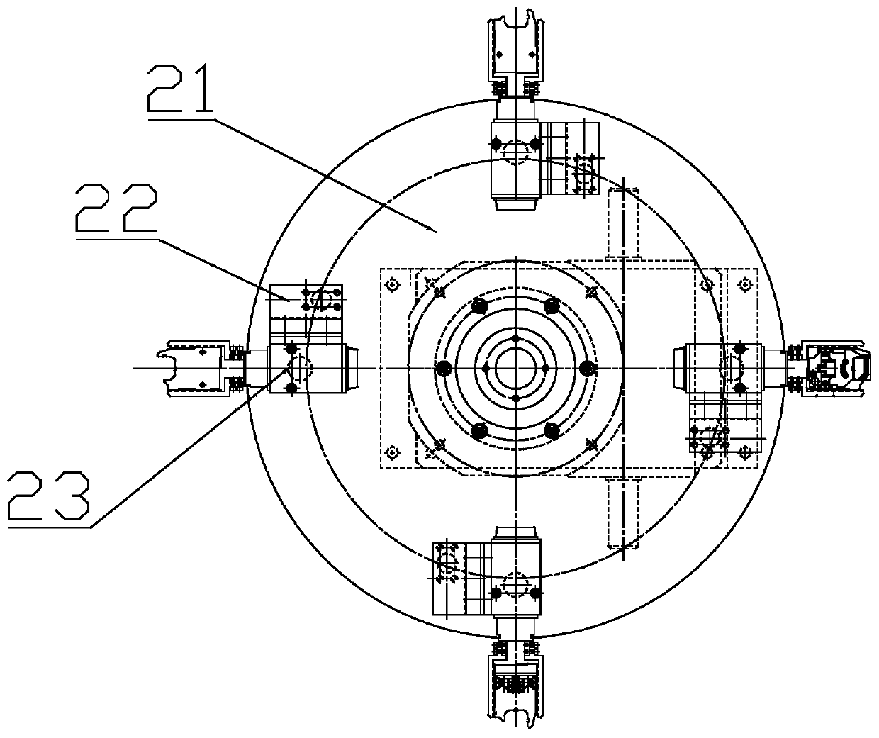 Automatic processing and assembling system and method for circuit board product