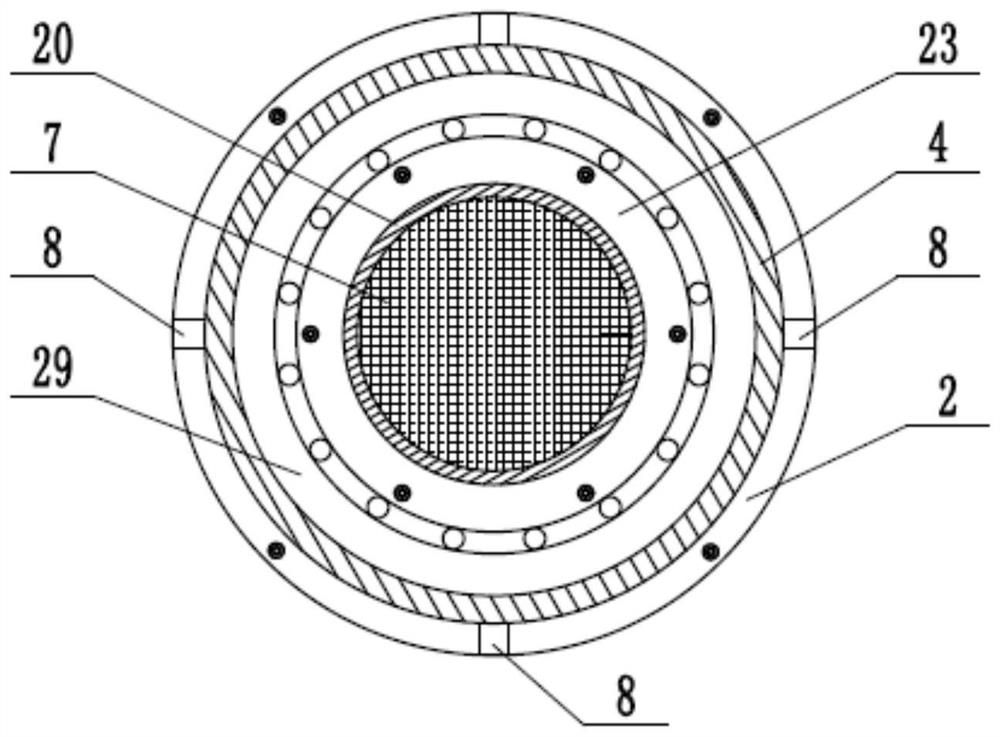 Premixing-reinforced micro combustor and combustion method thereof