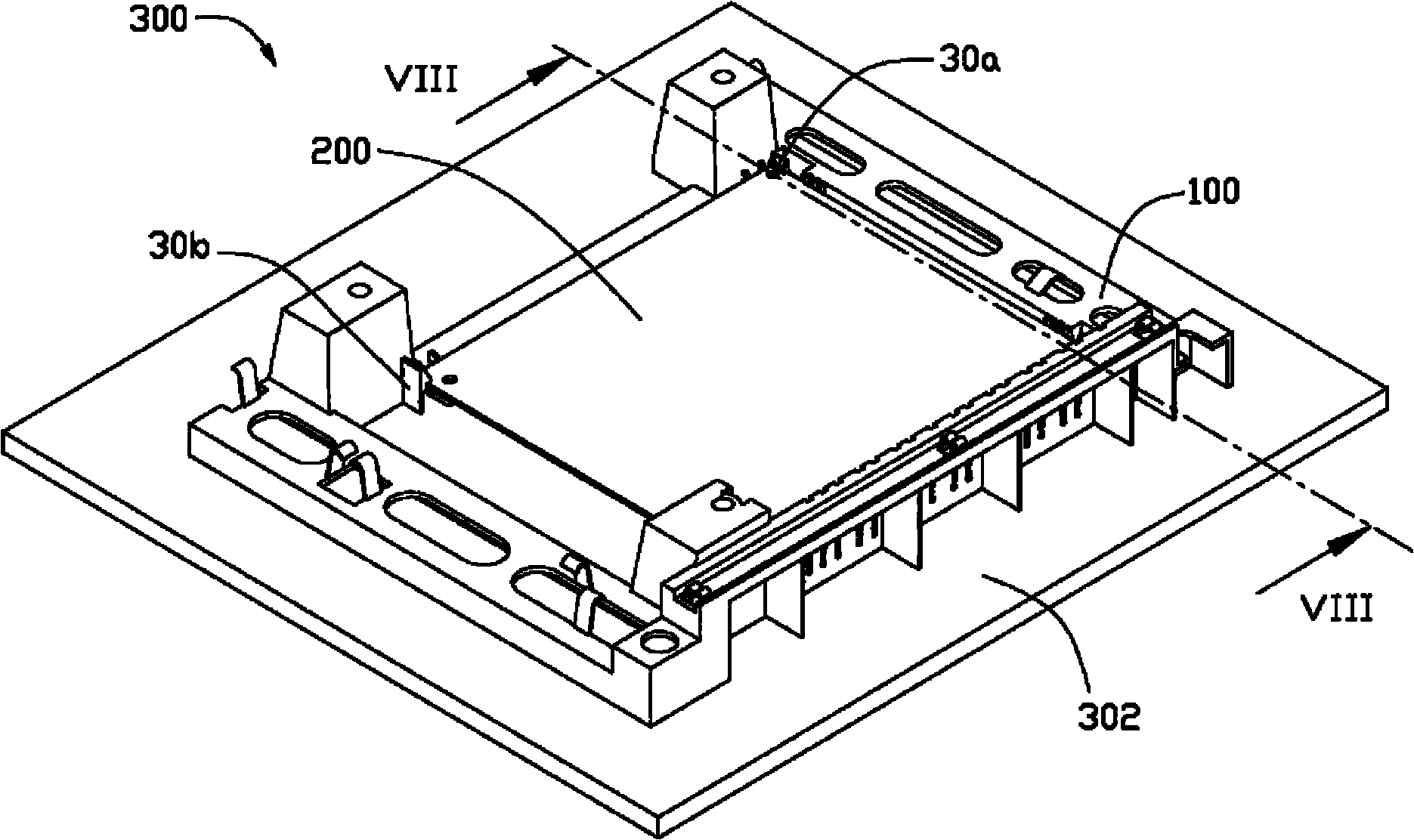 Fixing device and equipment using same