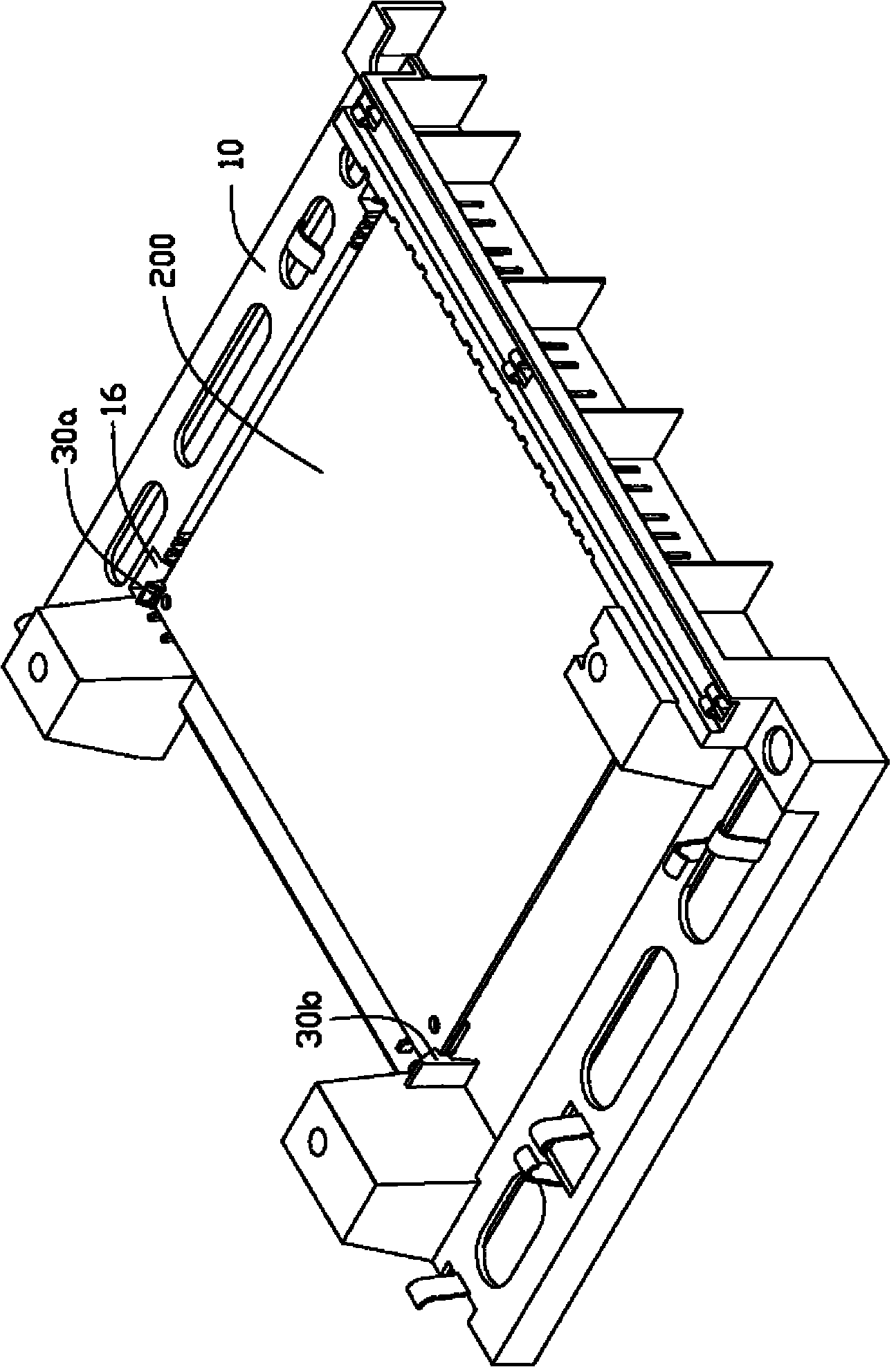 Fixing device and equipment using same