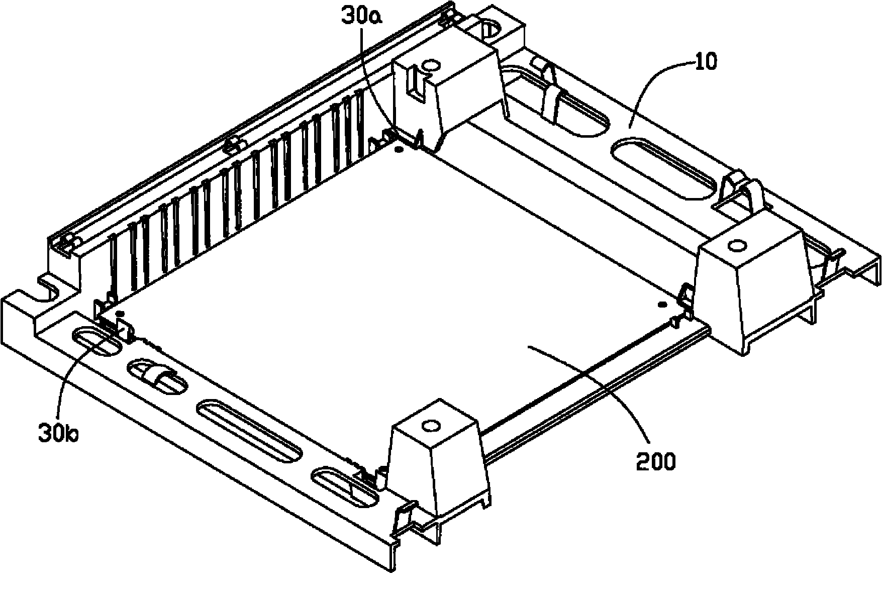 Fixing device and equipment using same