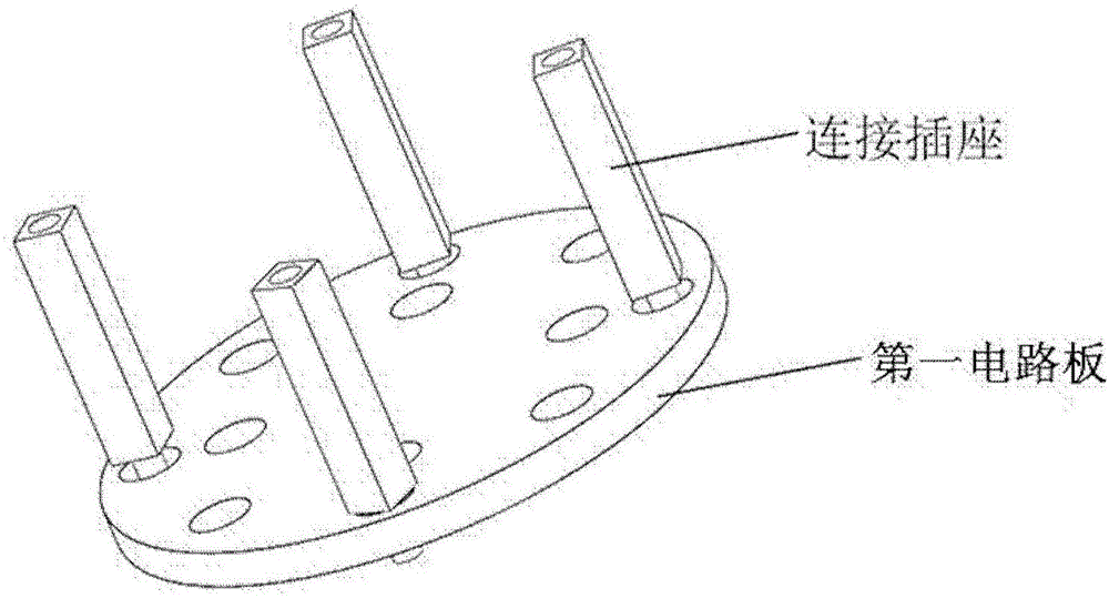 Dry electrode system for detecting electroencephalogram