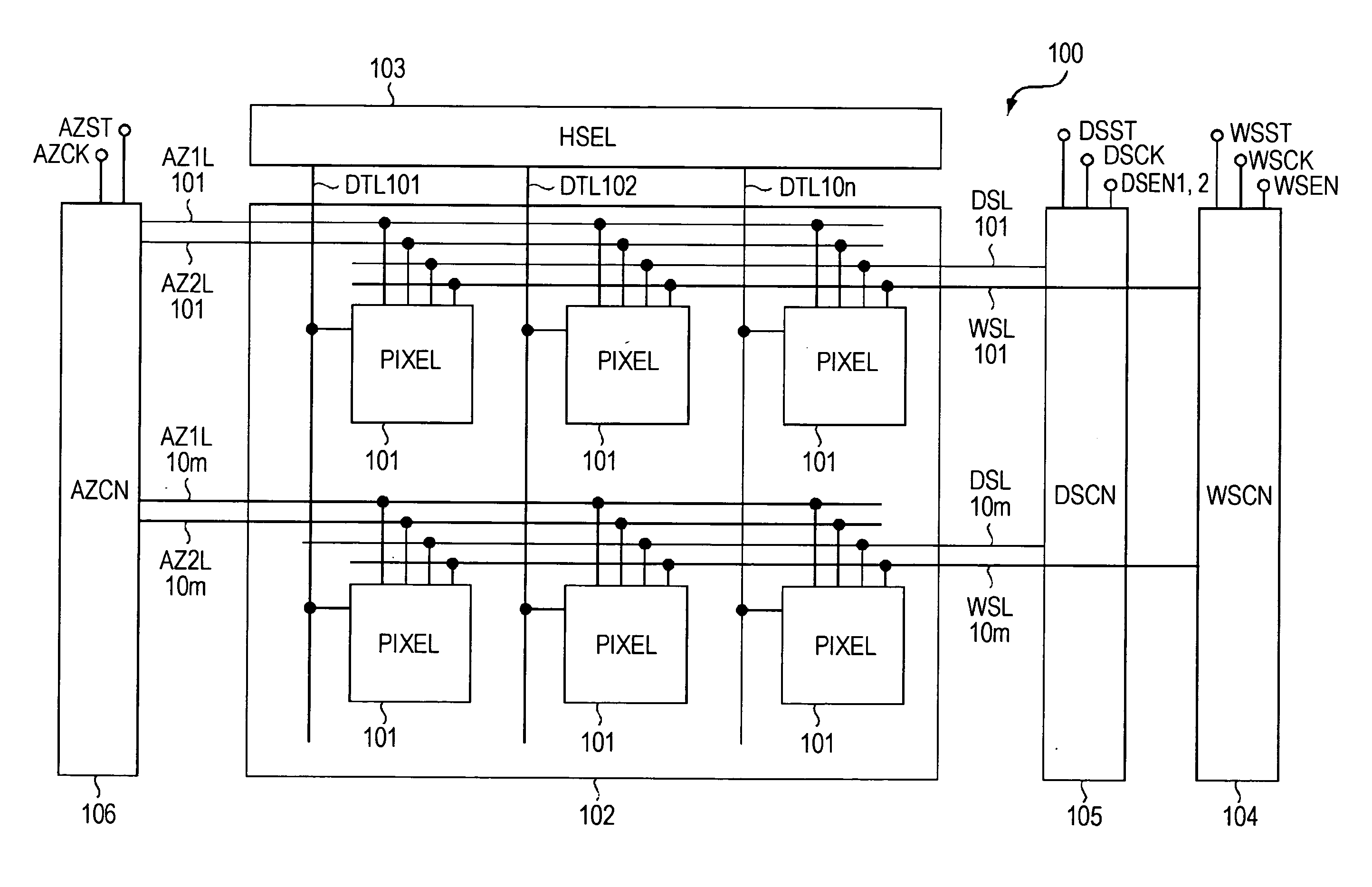 Display device, method for driving the same, and electronic apparatus