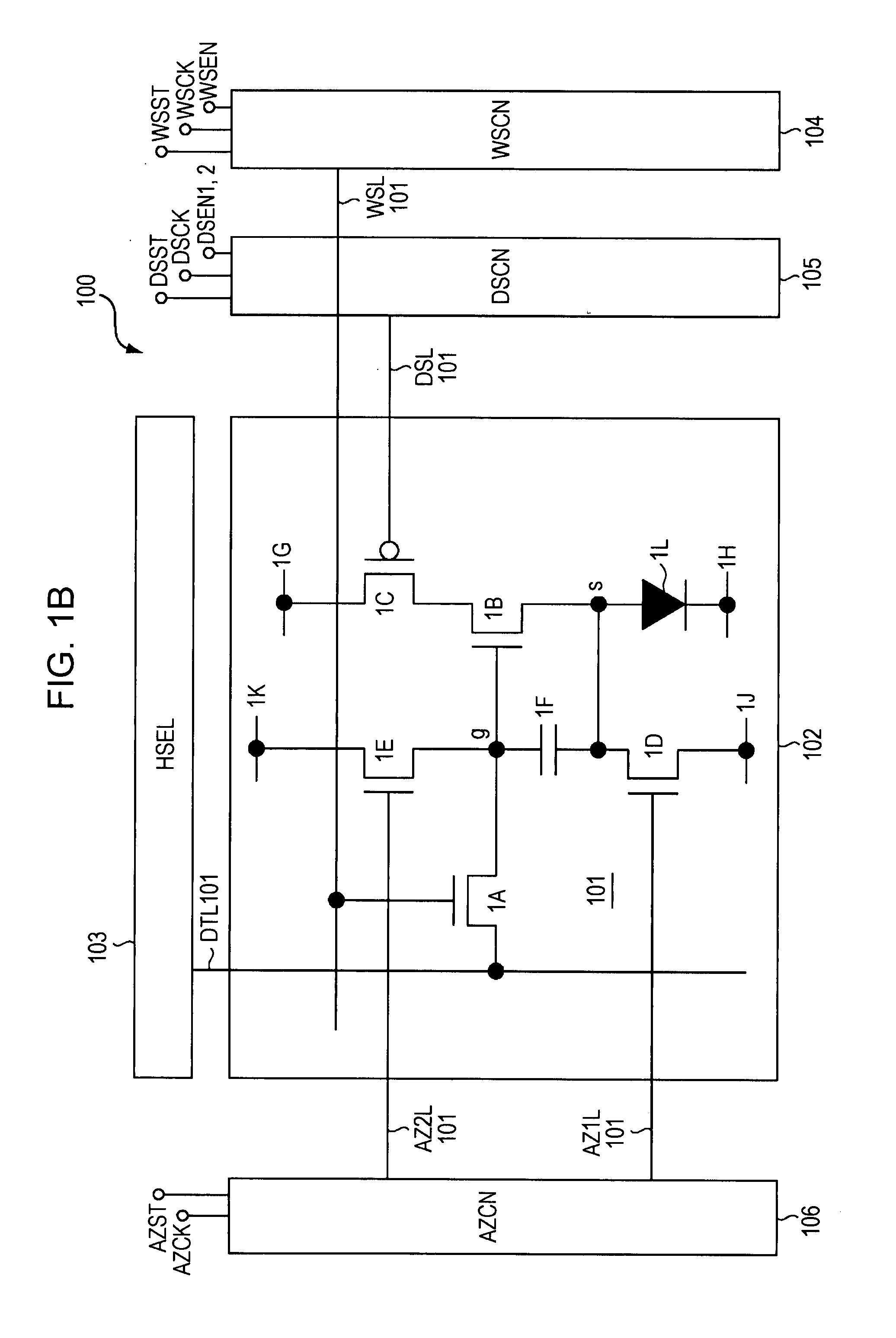 Display device, method for driving the same, and electronic apparatus