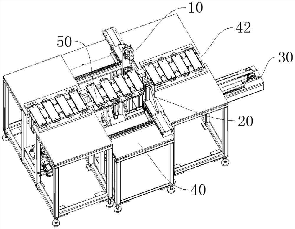 Battery cell tab cleaning device and battery cell tab cleaning method