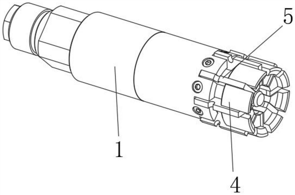 Lock clamp pressing head