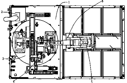 Semi-automatic shoe sole measuring device