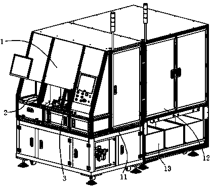 Semi-automatic shoe sole measuring device