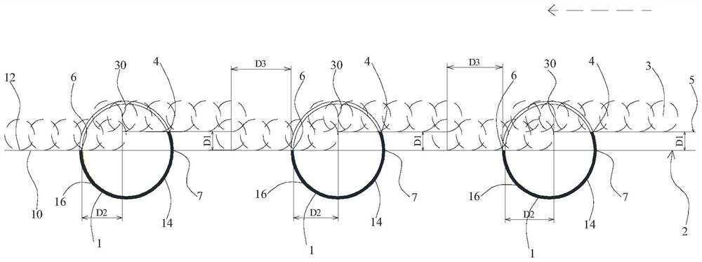 Manufacturing method of PTH half hole of PCB