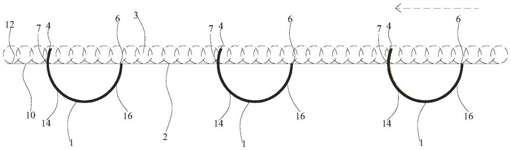 Manufacturing method of PTH half hole of PCB