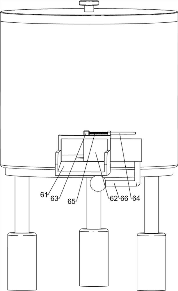 An automatic feeding device for yellow catfish breeding