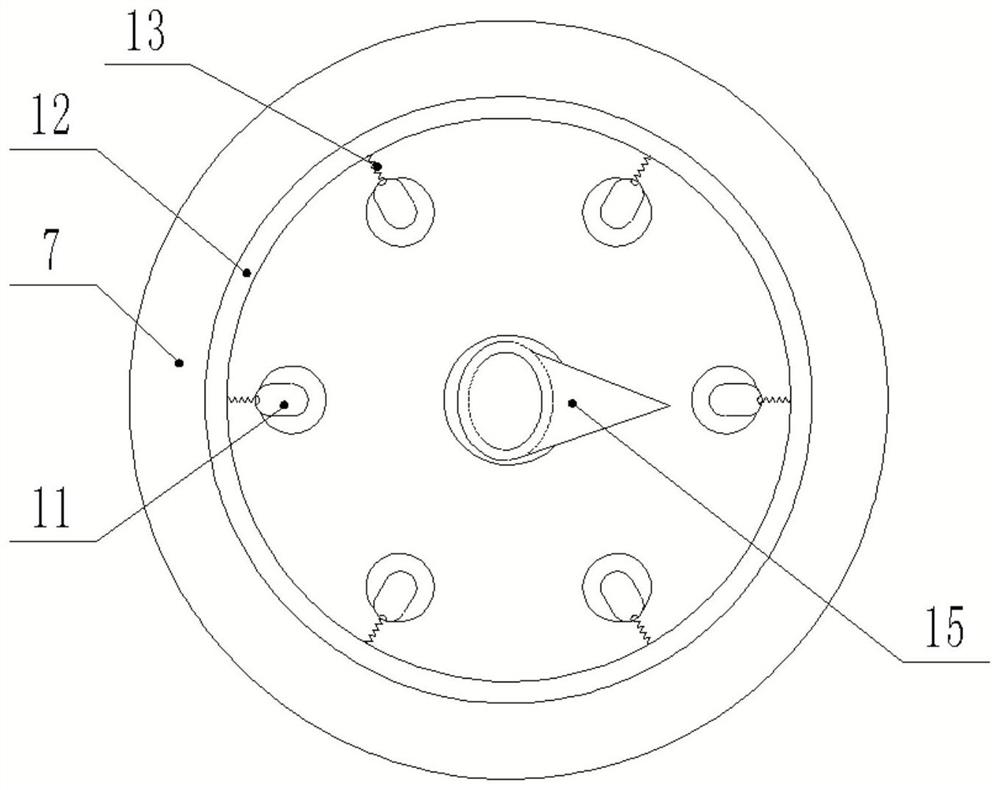 Self-adjusting agricultural sprinkling irrigation device