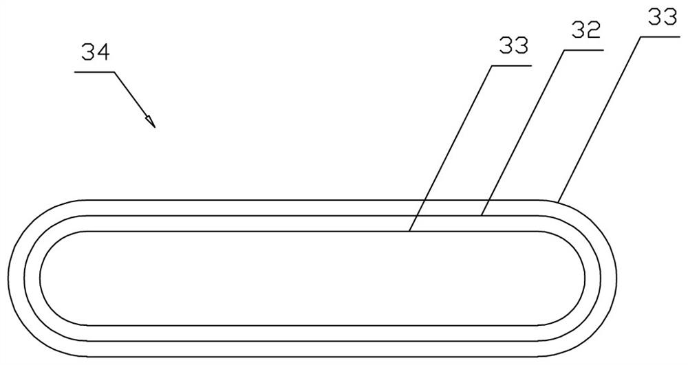 High-transport-capacity and high-efficiency rail transport vehicle and totally-closed breeding system