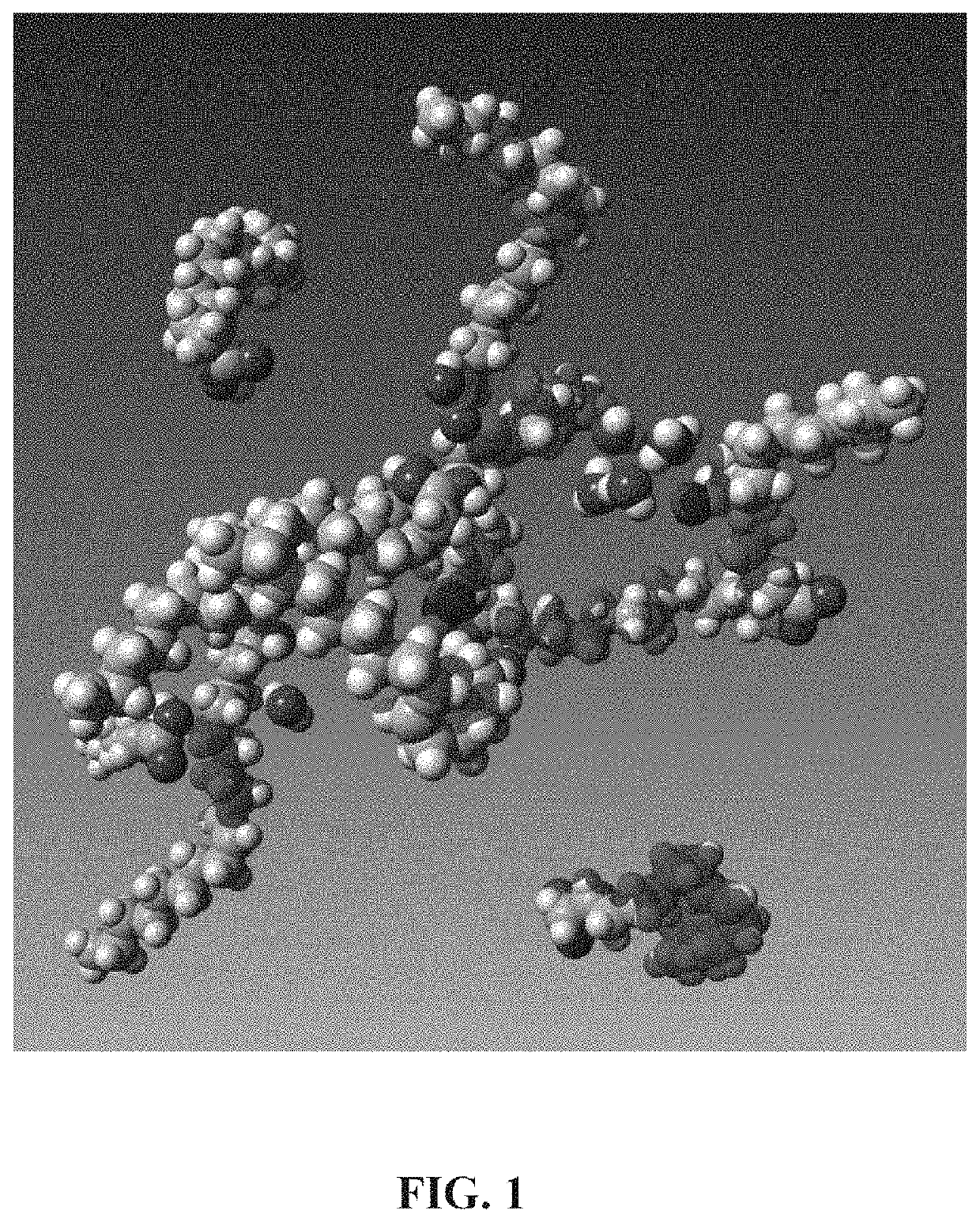 Heat transfer fluid coordination entities