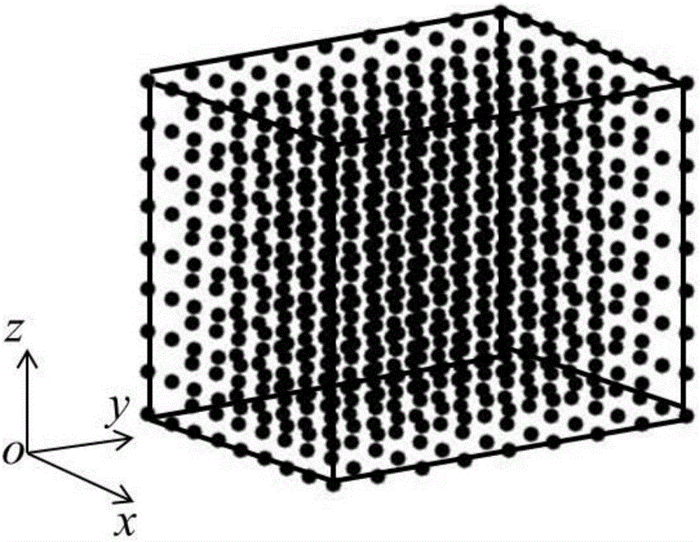 Acoustic source localization method based on geometrical information modeling in enclosure space and adopting single microphone