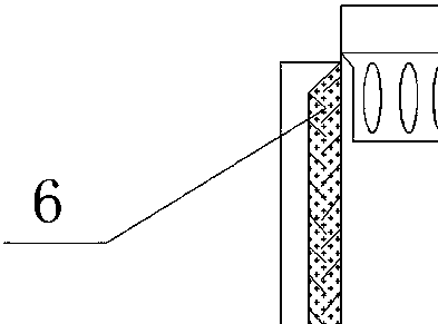 Rapidly temperature-controlling water cup filled with phase-change material