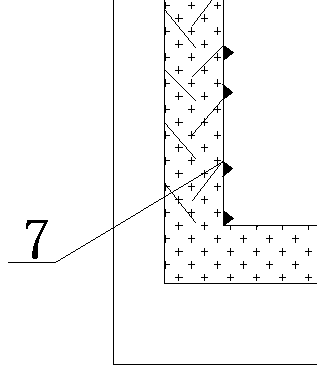 Rapidly temperature-controlling water cup filled with phase-change material