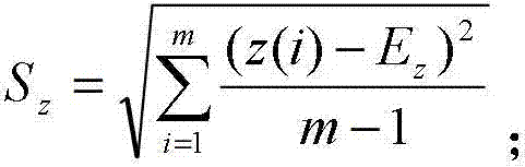 Comprehensive evaluation method of organic matter humification level