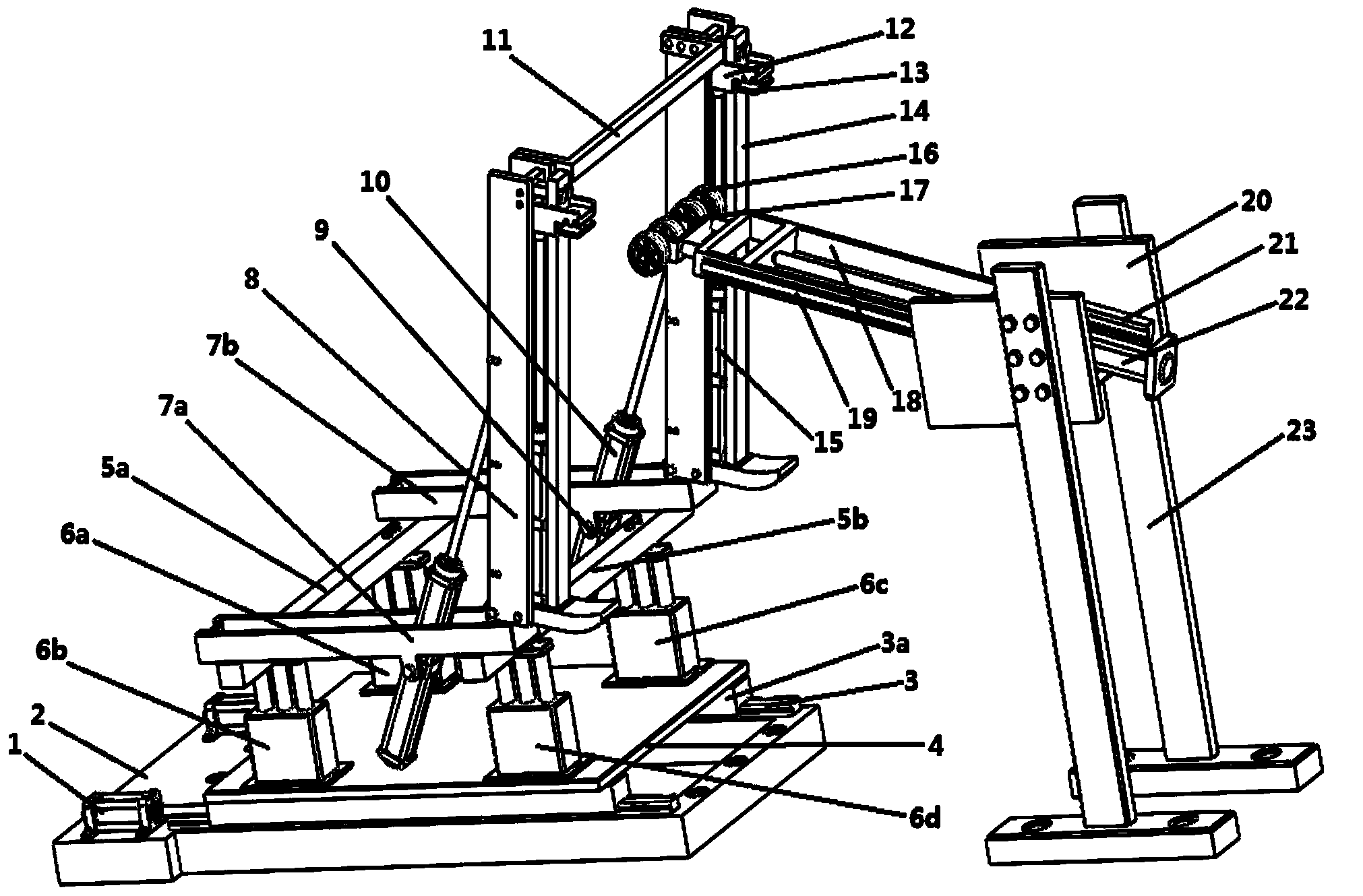 Automatic turnover machine