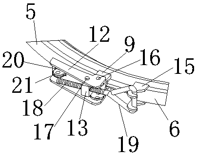 Barrel cover sealing device of 3D printing gas filter barrel