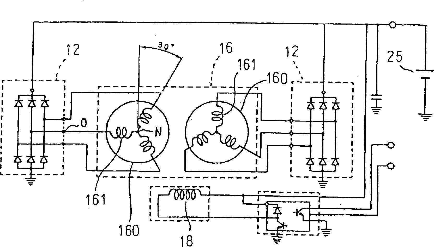 Electric rotating machine