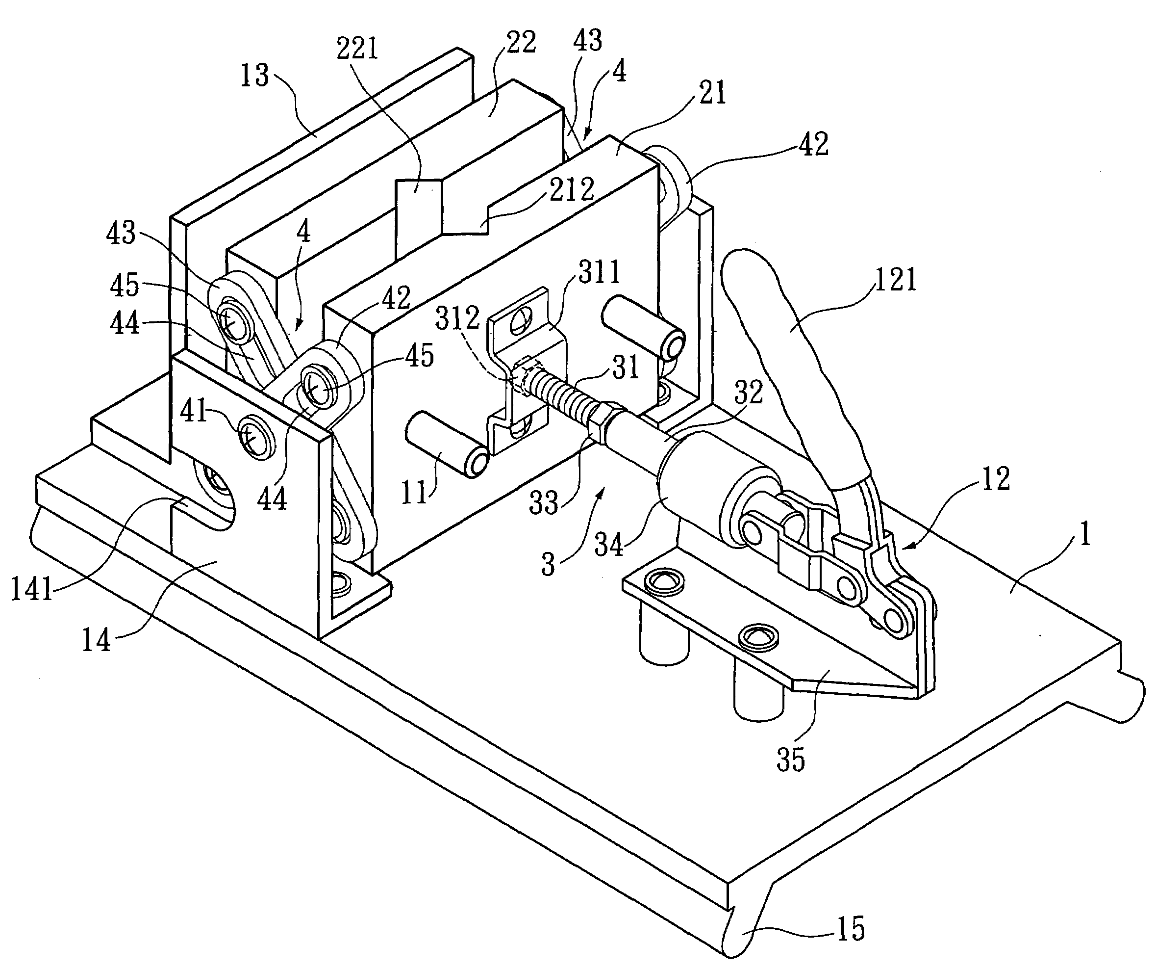 Clamp structure