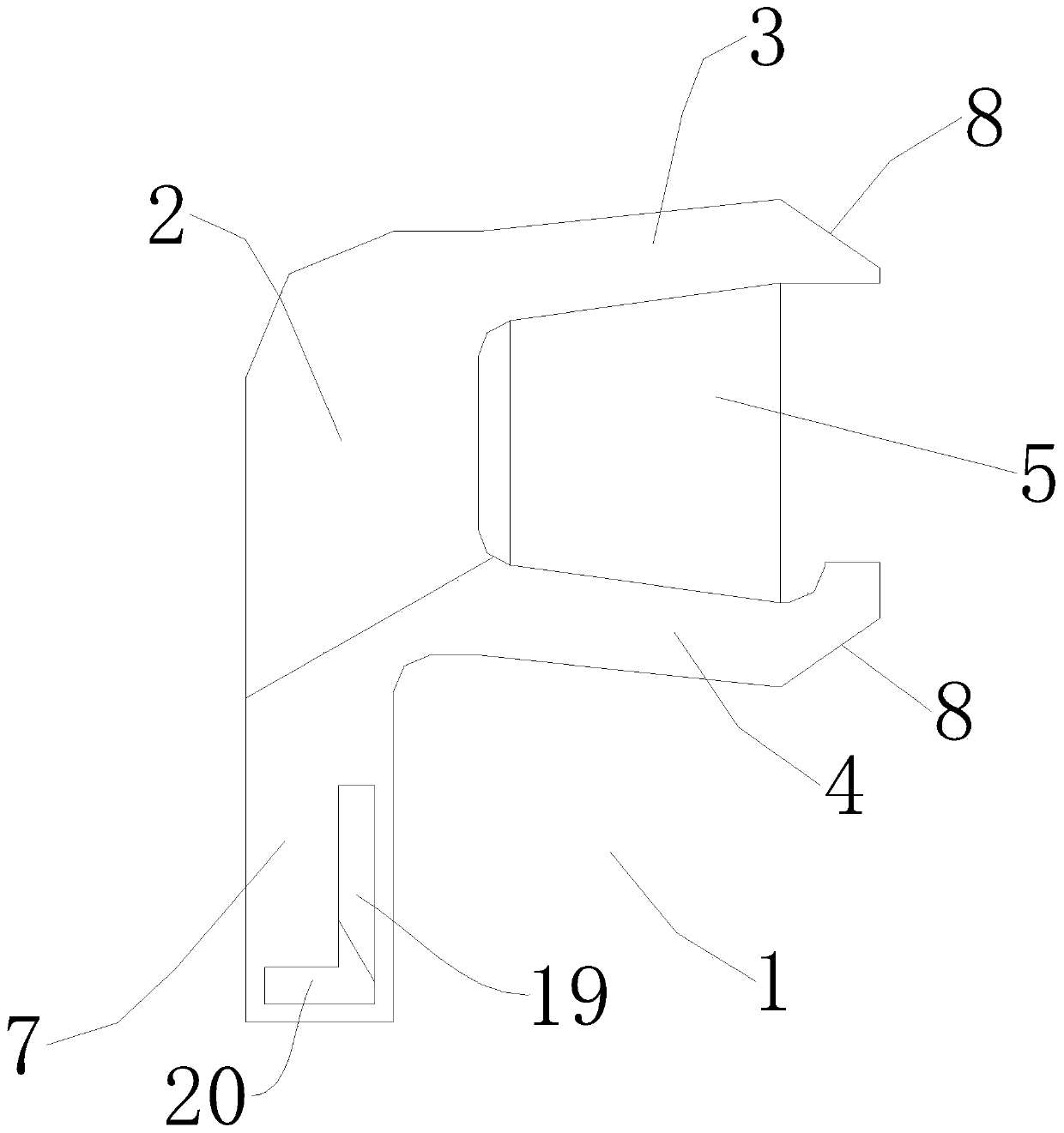 For seals between the stator and rotor of electric motors and hub motors